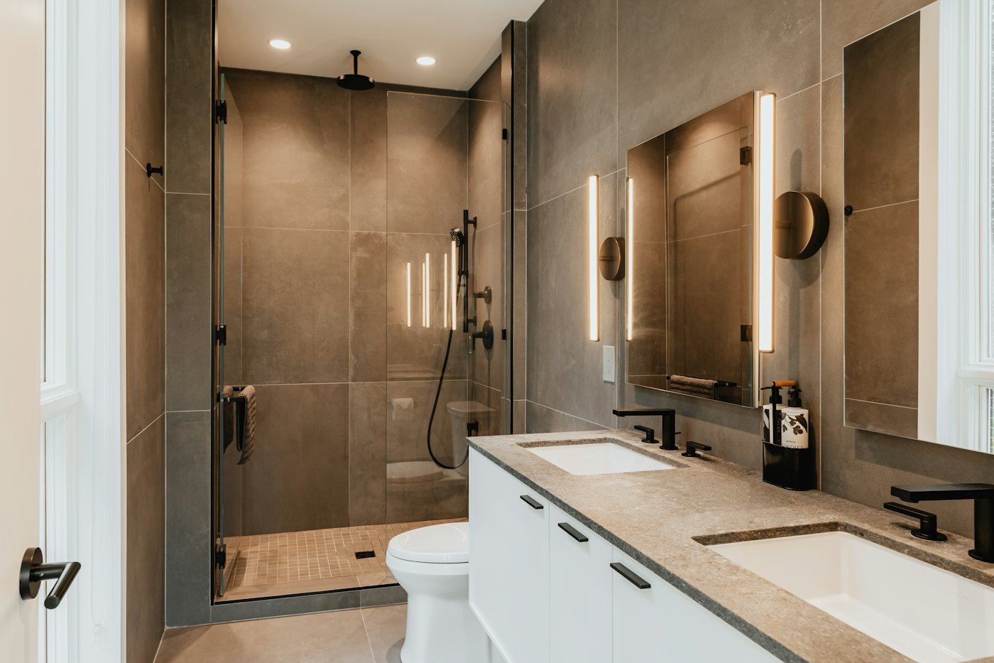 Bathroom interior